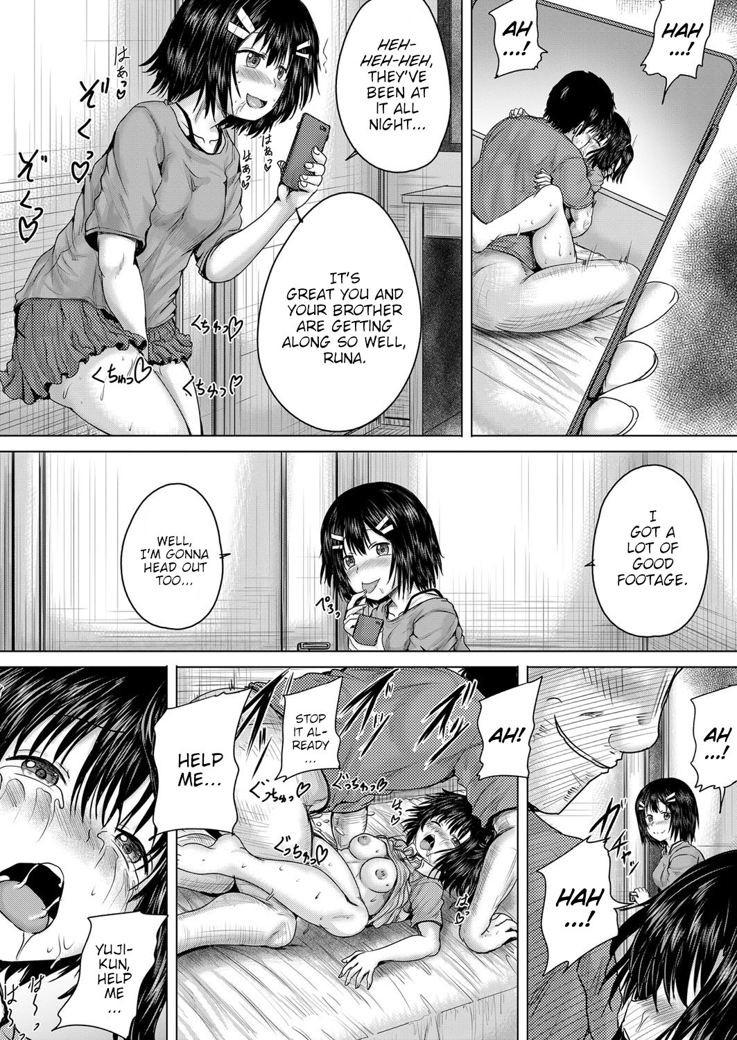 Hentai Manga Comic-Leave It To Onii-chan-Chapter 1-4-179